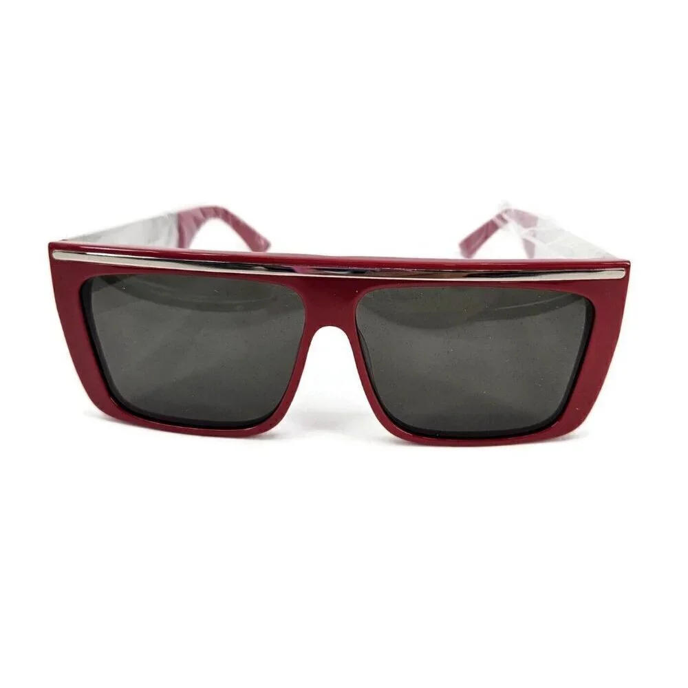 New Vintage Frames Company Corey Shapiro Love/Hate Sunglasses Red/Silver